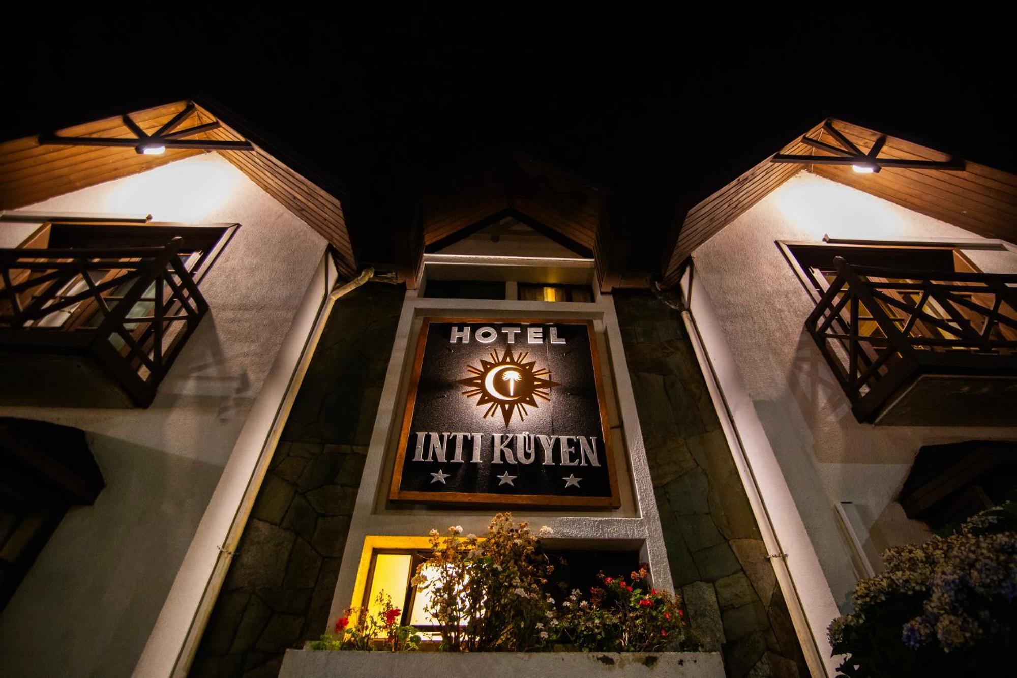 Hotel Inti Kuyen Plaza Pucón Екстериор снимка