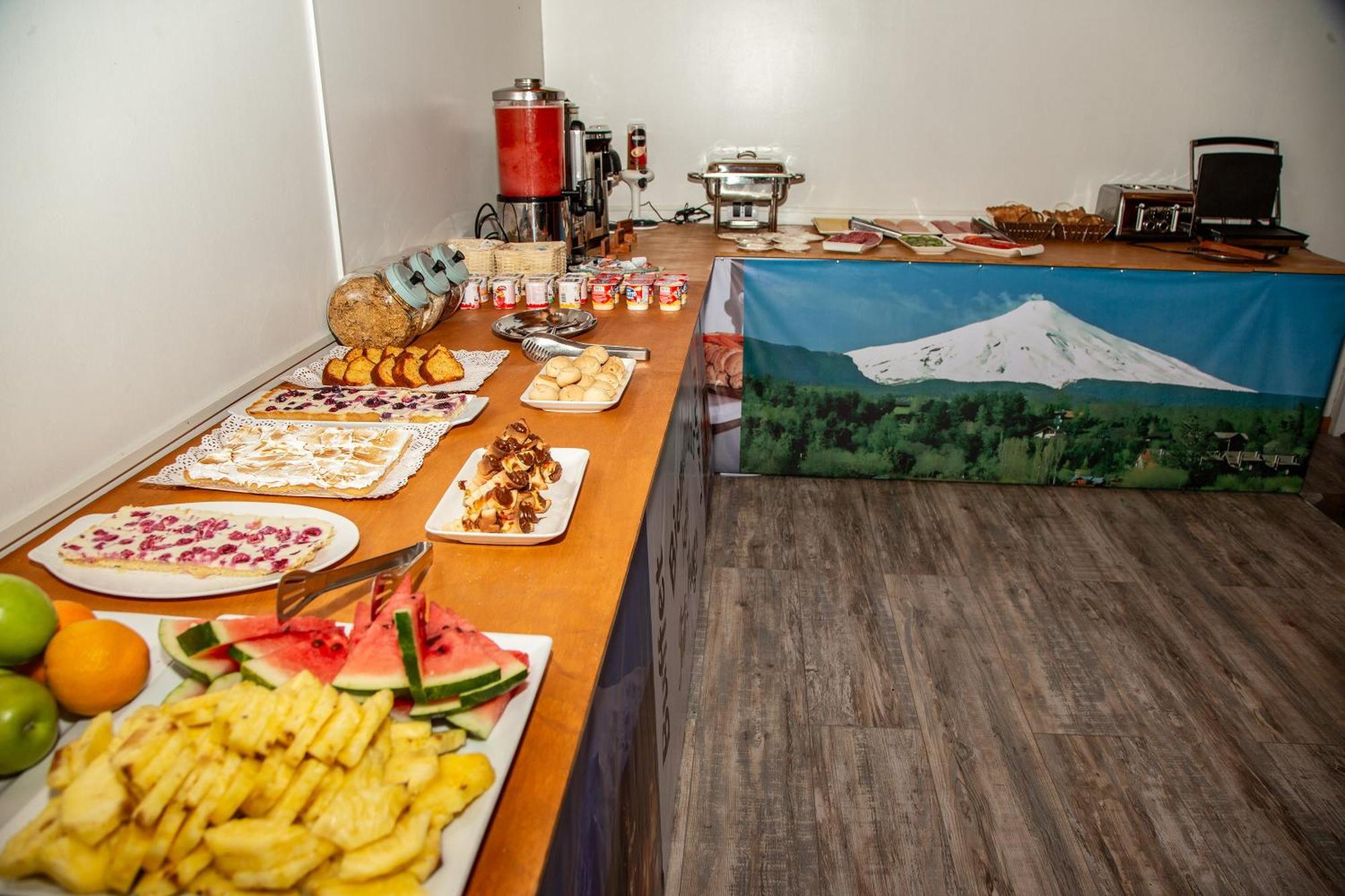 Hotel Inti Kuyen Plaza Pucón Екстериор снимка