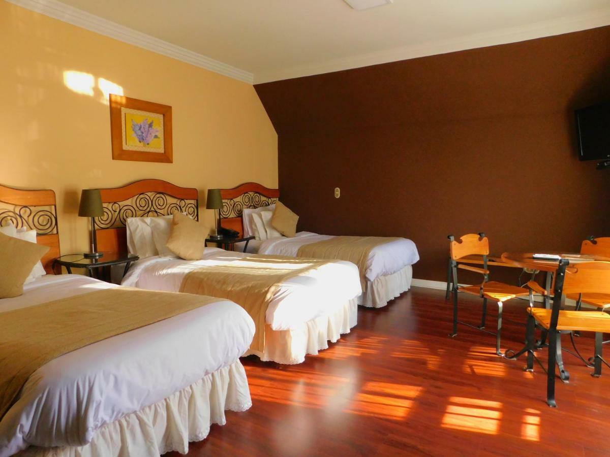 Hotel Inti Kuyen Plaza Pucón Екстериор снимка